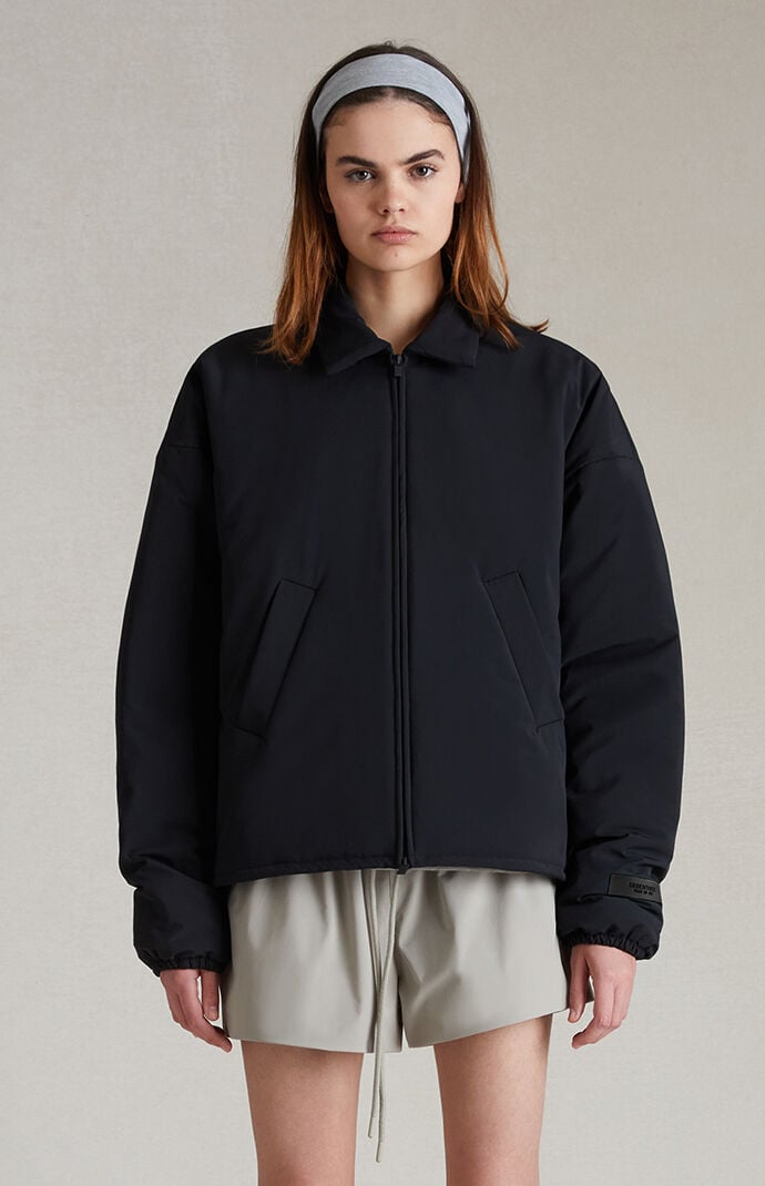 【FOG Essentials】Women's Filled Bomber Jacket Fear of God Essentials Women's Seal Filled Bomber Jacket