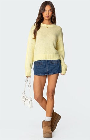 Anita Denim Mini Skort image number 1