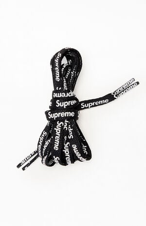 x Supreme Black & White Air Force Shoes image number 7