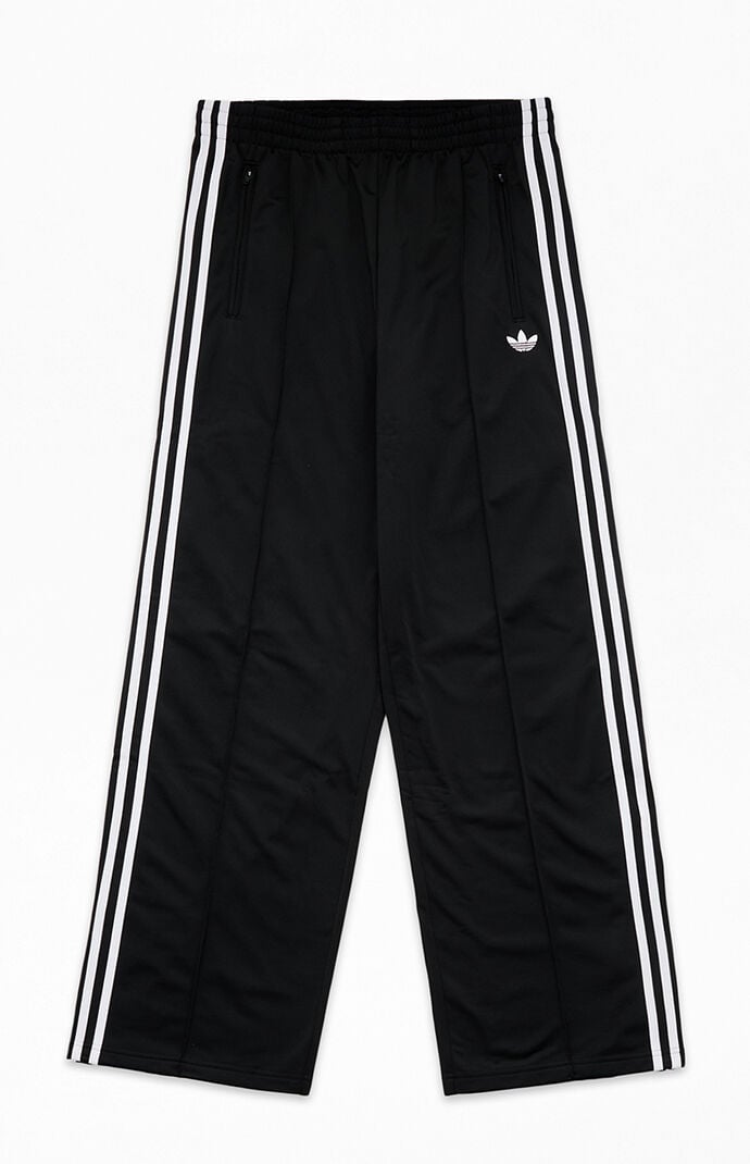 adidas Black Firebird Loose Track Pants