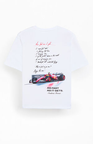 Ferrari Vintage Theme T-Shirt image number 1