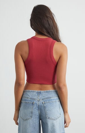 Nadia Racer Tank Top image number 3