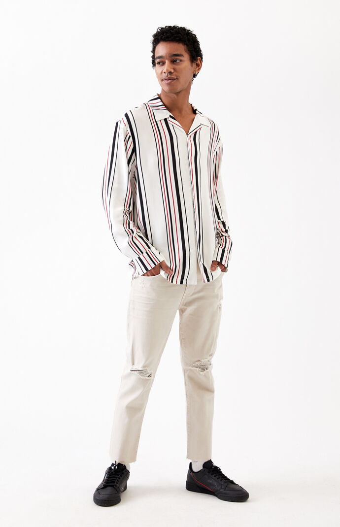Ket Long Sleeve Camp Shirt