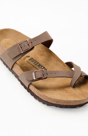 Women's Mayari Sandal Mocha image number 6