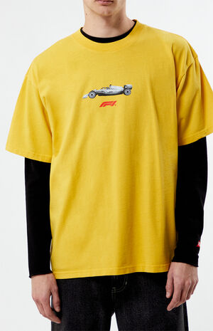 x PacSun Formula Oversized T-Shirt image number 2