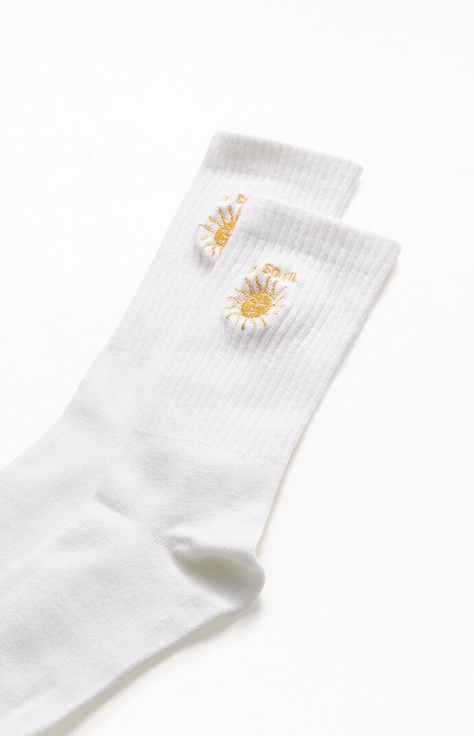 Le Soleil Crew Socks