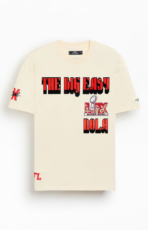 Super Bowl 59 Jazz Logo T-Shirt image number 1