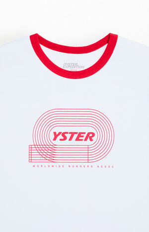 Track Worldwide Ringer T-Shirt image number 3
