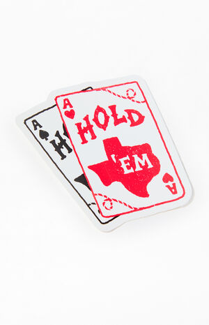 Texas Hold 'Em Sticker image number 2