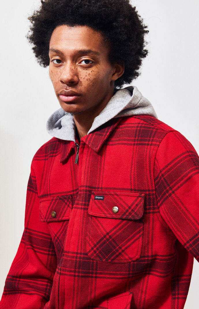 Bowery Plaid Flannel Jacket