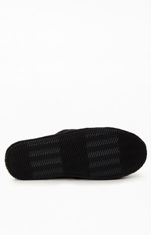 Black Sleepover Slippers image number 4