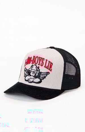 1-800 Boys Lie Trucker Hat image number 4