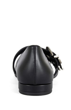Women's Marius Black Western Ballet Flats image number 3