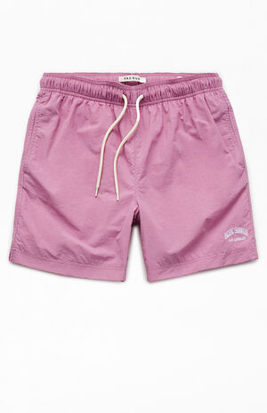 Orchid Collegiate 6.5" Swim Trunks image number 1