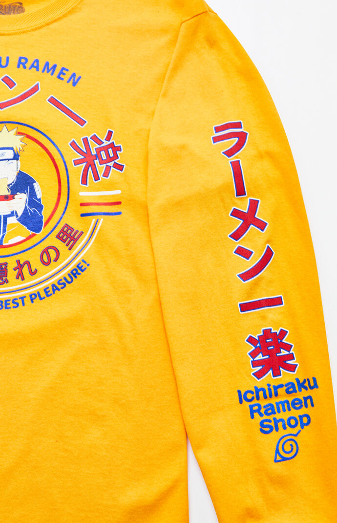 Naruto Ramen Long Sleeve T Shirt Pacsun