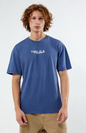 Time Embroidered T-Shirt image number 1