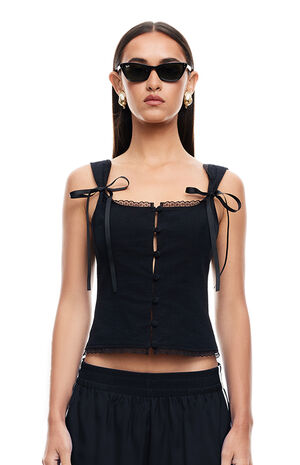 Crystal Bow Cami image number 1