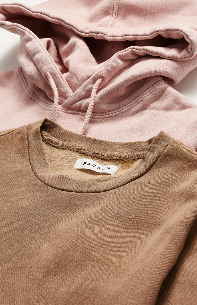 Two-Pack Hoodie & Sweatshirt