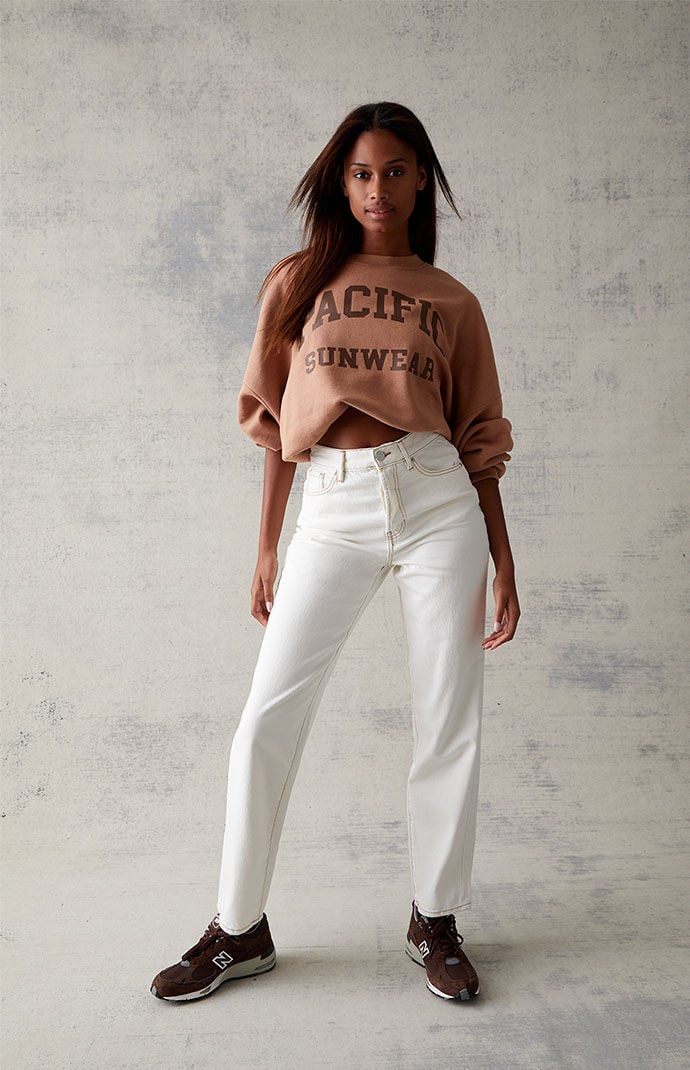 Cropped outlet dad jeans