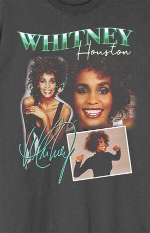 Whitney Houston Portrait T-Shirt Whitney Houston Portrait T-Shirt image number 2