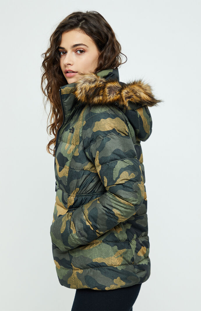 north face gotham camo