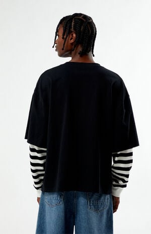 Hamburglar Double Layered Long Sleeve T-Shirt image number 4