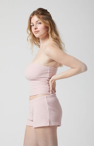 Active Towel Terry Tube Top image number 4