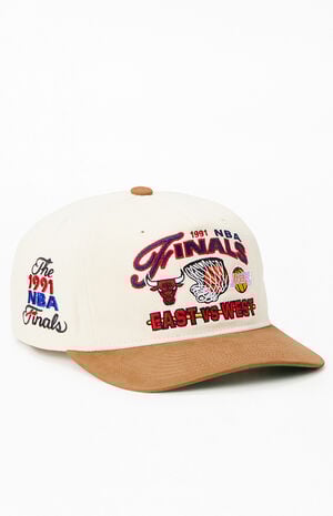 1991 NBA Finals Snapback Hat image number 1
