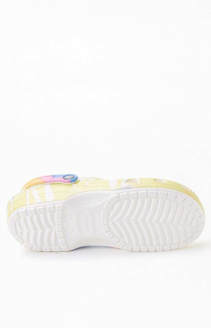 Classic Tie-Dyed Clogs