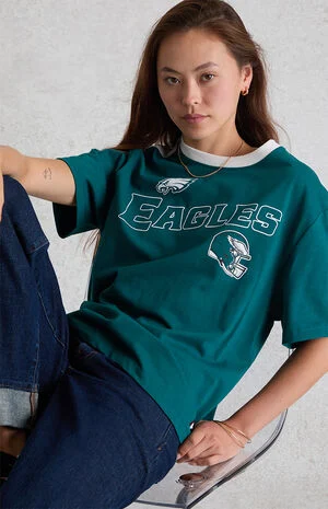 x NFL Philadelphia Eagles Oversized T-Shirt image number 1