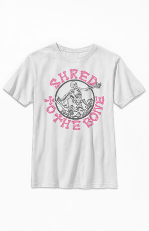 Kids Shred To The Bone T-Shirt image number 1