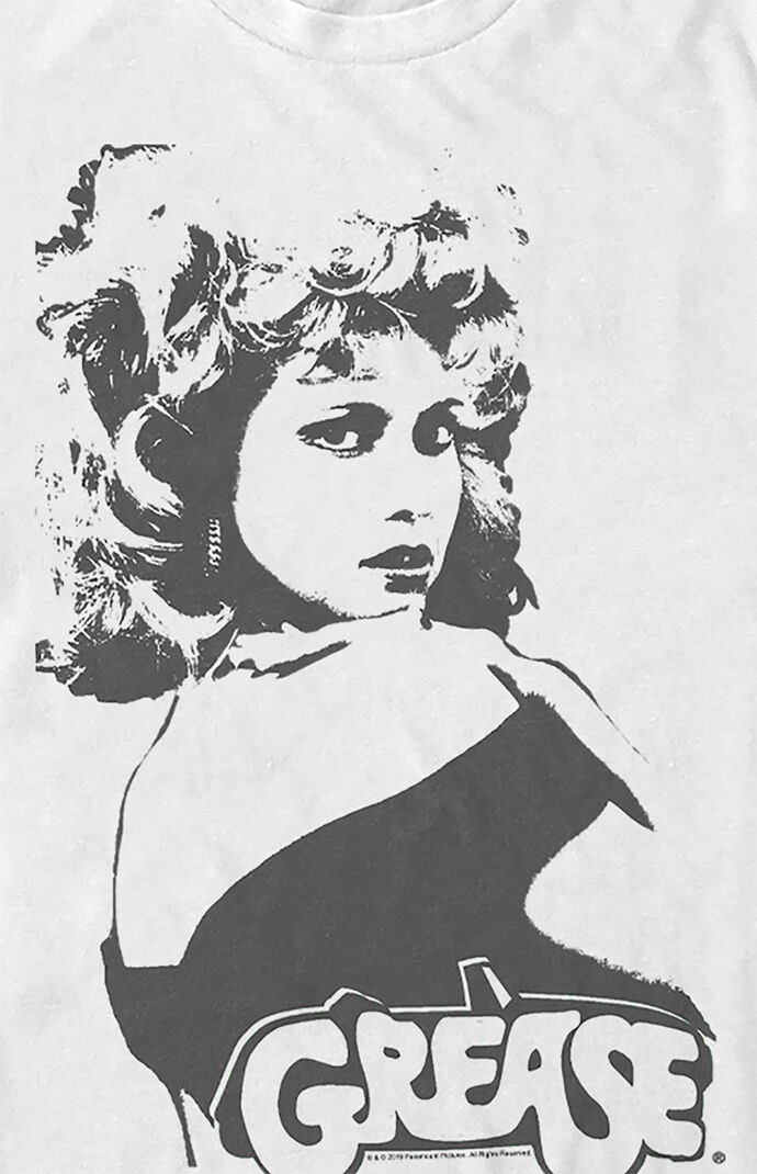 Grease Sandy Portrait T-Shirt