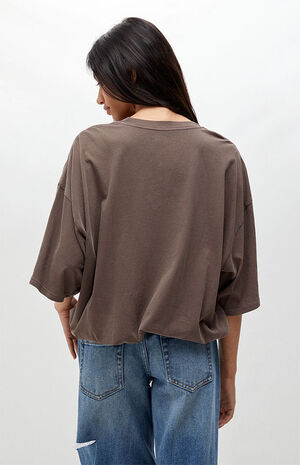 Five Love Languages Oversized T-Shirt image number 4