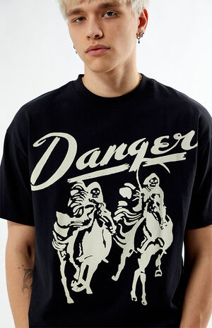Danger Grim Reaper T-Shirt image number 2