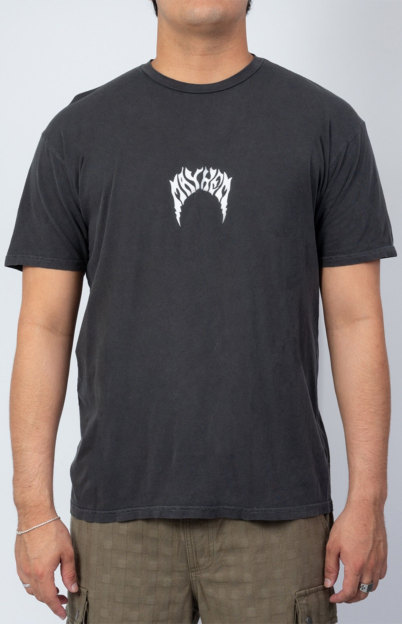 LOST Mayhem Bolts Vintage Dye T-Shirt