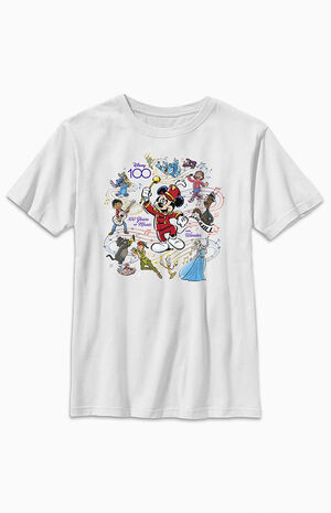 Kids Big Mickey Wonder T-Shirt image number 1