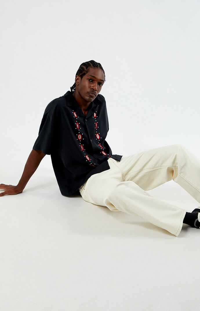 The Met x PacSun Alsatian Camp Shirt | Pacsun