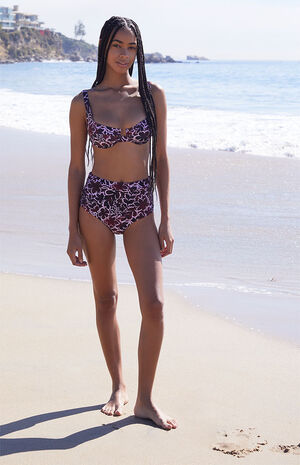 Costera Underwire Bralette Bikini Top image number 3