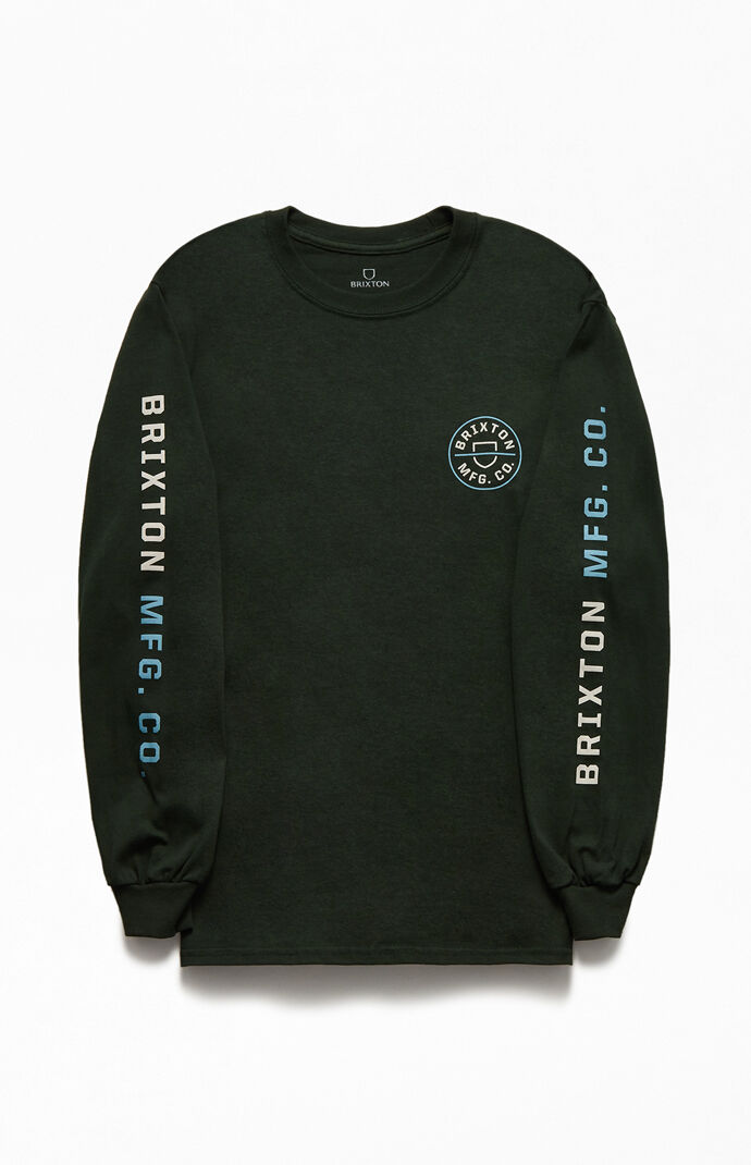 Crest Long Sleeve T-Shirt
