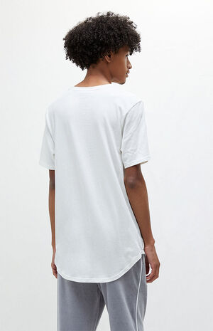 Gray Willem Scallop T-Shirt image number 3