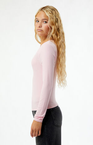 Queen Long Sleeve Cropped T-Shirt image number 3