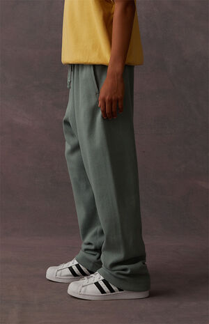 Sycamore Waffle Knit Relaxed Sweatpants image number 3