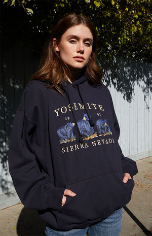 Navy Christy Yosemite Hoodie image number 2