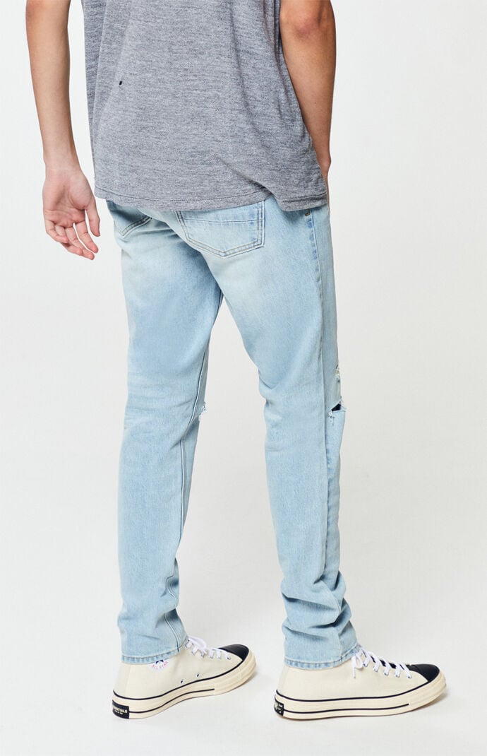 Light Ripped Skinny Jeans