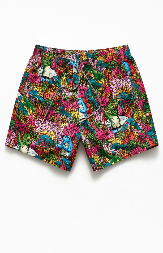 Mulga Dinosaur 15" Swim Trunks