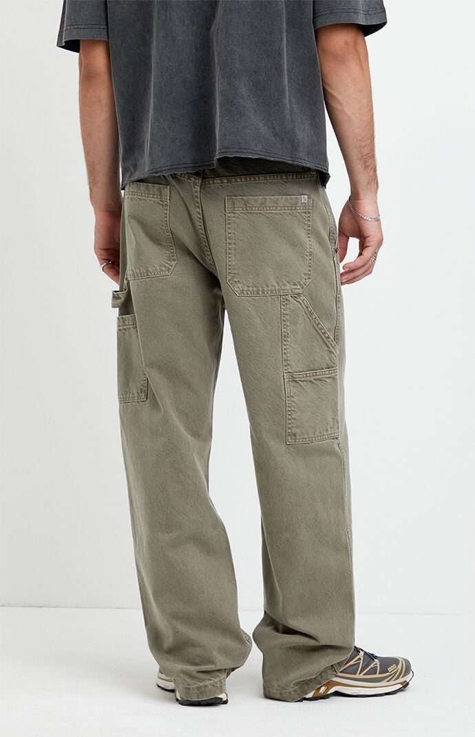 Pacsun Dylan Baggy Jeans Carpenter Brown