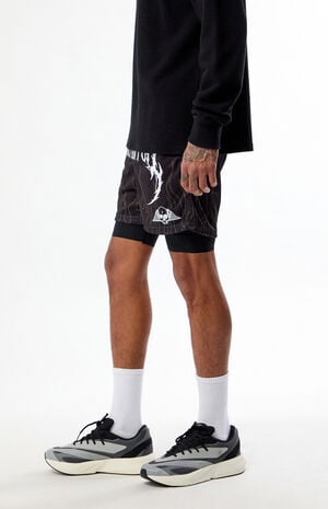 Hades Mesh Basketball Shorts image number 3