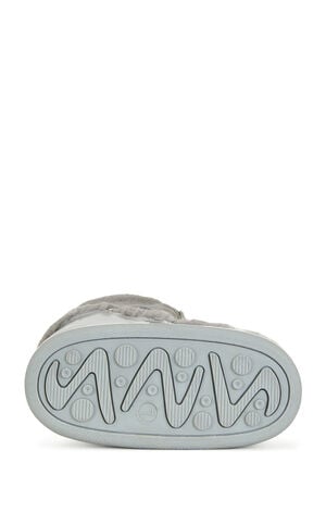 Women's Karmela Silver Flatform Snow Booties image number 5