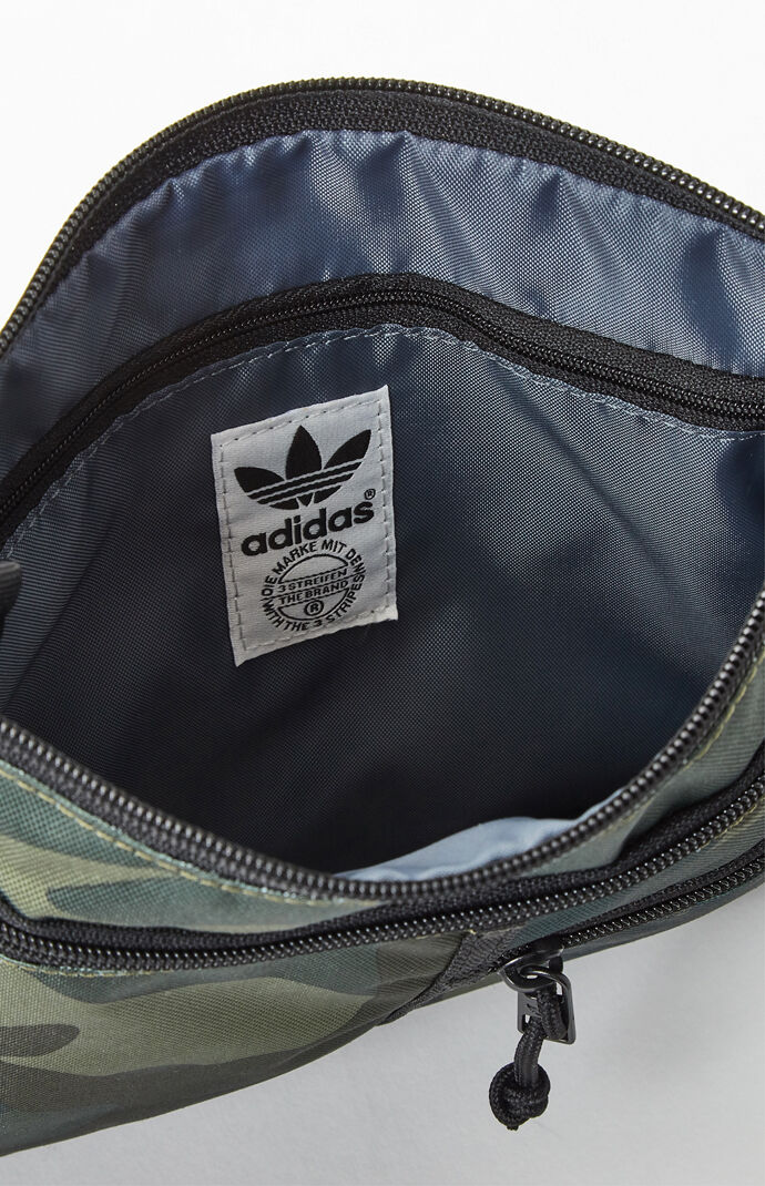 Flat Crossbody Bag