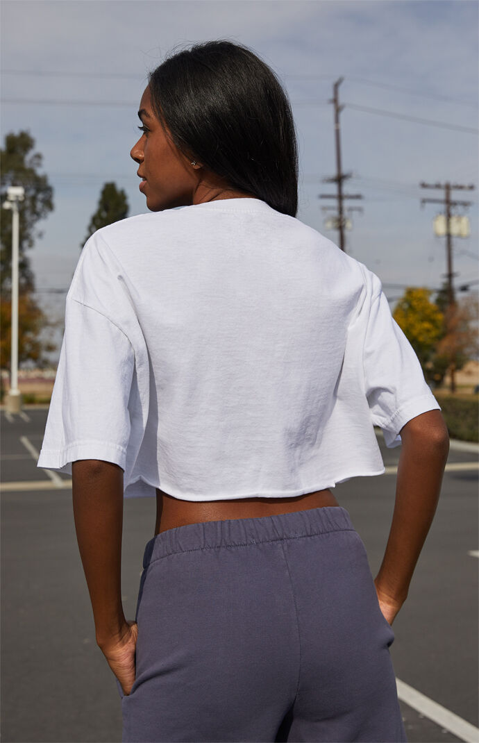 Cropped Boxy New York T-Shirt